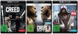 Creed - Rocky's Legacy - Teil 1-3 im Set (4K Ultra HD Blu-ray) 