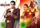 Shazam! + Shazam! Fury of the Gods im Set (DVD) 