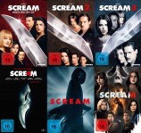 Scream 1-6 inkl. Scream 2022 im Set (DVD) 