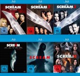 Scream 1-6 inkl. Scream 2022 im Set (Blu-ray) 