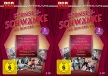 Fernsehschwänke aus dem DDR-TV - Box 1+2 im Set - 1986-1991 (DVD) 