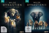 Wilde Dynastien 1+2 im Set - Die Clans der Tiere (DVD) 
