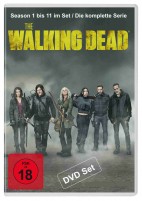 The Walking Dead - Die komplette Serie - Die kompletten Staffeln 1-11 im Set (DVD) 