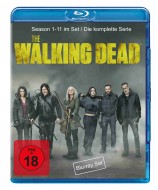 The Walking Dead - Die komplette Serie - Die kompletten Staffeln 1-11 im Set (Blu-ray) 