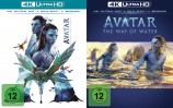 Avatar - Aufbruch nach Pandora + Avatar: The Way of Water - Teil 1+2 im Set / 4K Ultra HD Blu-ray + Blu-ray (4K Ultra HD) 