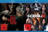 Evil Dead Rise + Scream VI (6) Uncut im Sommer 2023 Horror Set (Blu-ray) 