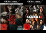 Evil Dead Rise + Scream VI (6) Uncut im Sommer 2023 Horror Set - 4K Ultra HD Blu-ray + Blu-ray (4K Ultra HD) 