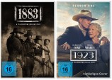 1883: A Yellowstone Origin Story + 1923: A Yellowstone Origin Story - Staffel 1 / DVD-Set (DVD) 