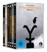 1883 + 1923 (Staffel 1): A Yellowstone Origin Story & Yellowstone - Staffel 1-4 / DVD-Set (DVD) 