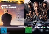 Fast & Furious - 9-Movie Collection + Fast & Furious 10 / Teil 1-10 im Set (DVD) 