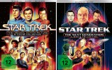 Star Trek: The Original Motion Picture 1-6 + Star Trek: The Next Generation 7-10 / 6-Movie Collection + 4-Movie Collection im Set - 4K Ultra HD Blu-ray + Blu-ray (4K Ultra HD) 