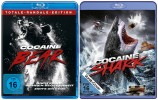 Cocaine Bear & Cocaine Shark / 2-Filme im Set (Blu-ray) 