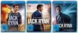 Tom Clancy's Jack Ryan - Staffel 1+2+3 im Set (Blu-ray) 