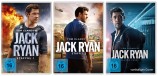 Tom Clancy's Jack Ryan - Staffel 1+2+3 im Set (DVD) 