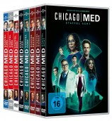 Chicago Med - Staffel 1-8 im Set (DVD) 