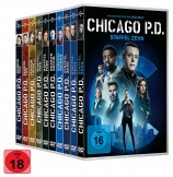 Chicago P.D. - Staffel 1-10 im Set (DVD) 