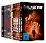 Chicago Fire - Staffel 1-11 im Set (DVD) 