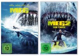 Meg 1+2 im Set / Die Tiefe (DVD) 