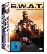 S.W.A.T. - Die kompletten Staffeln 1-5 im Set (DVD) 