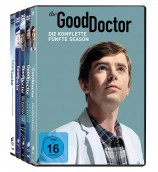 The Good Doctor - Die kompletten Staffeln 1-5 im Set (DVD) 