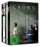 The Crown - Die kompletten Staffeln 1-5 im Set (DVD) 