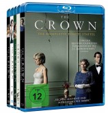 The Crown - Die kompletten Staffeln 1-5 im Set (Blu-ray) 