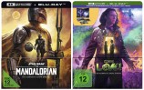 The Mandalorian + Loki - Staffel 1 - 4K Ultra HD Blu-ray + Blu-ray / Steelbook im Set (4K Ultra HD) 