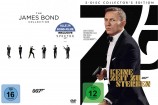 The James Bond Collection 2016 + James Bond 007 - Keine Zeit zu sterben - Collector's Edition im Set (DVD) 