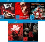 Tanz der Teufel 1 + 2 + Armee der Finsternis + Evil Dead + Evil Dead Rise im Set (Blu-ray) 