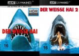 Der weisse Hai + Der weisse Hai 2 - 4K Ultra HD Blu-ray im Set (4K Ultra HD) 