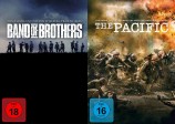 Band of Brothers - Wir waren wie Brüder + The Pacific - Die kompletten Serien im Set (DVD) 