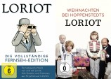 Loriot - Die vollständige Fernseh-Edition + Weihnachten bei Hoppenstedts / DVD Set (DVD) 