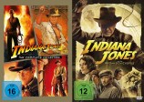Indiana Jones - Teil 1-4 + Indiana Jones und das Rad des Schicksals im Set (DVD) 