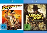 Indiana Jones - Teil 1-4 + Indiana Jones und das Rad des Schicksals im Set (Blu-ray) 