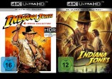 Indiana Jones - Teil 1-4 + Indiana Jones und das Rad des Schicksals -  4K Ultra HD Blu-ray + Blu-ray (4K Ultra HD) im Set (4K Ultra HD) 