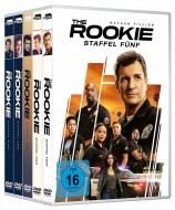 The Rookie - Die kompletten Staffeln 1-5 im Set (DVD) 