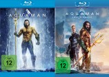 Aquaman + Aquaman: Lost Kingdom im Set (Blu-ray) 