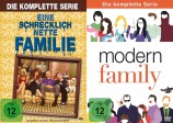 Eine schrecklich nette Familie + Modern Family - Die kompletten Serien im Set (DVD) 