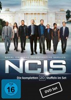 NCIS - Navy CIS - Die kompletten Staffeln 1-20 im Set (DVD) 
