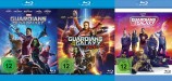 Guardians of the Galaxy - Vol. 1+2+3 im Set (Blu-ray) 