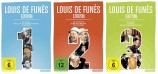 Louis de Funès - Edition 1+2+3 im Set (DVD) 