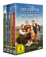 Der Doktor und das liebe Vieh - Die kompletten Staffeln 1-4 im Set (DVD) 