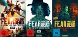 Fear the Walking Dead - Die kompletten Staffeln 5-7 im Set (DVD) 