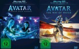 Avatar - Aufbruch nach Pandora + Avatar: The Way of Water - Blu-ray 3D + 2D - im Set 