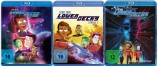 Star Trek: Lower Decks - Die kompletten Staffeln 1+2+3 im Set (Blu-ray) 