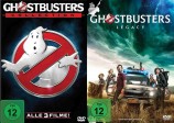 Ghostbusters - Collection / Alle 3 Filme + Ghostbusters: Legacy im Set (DVD) 