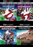 Ghostbusters + Ghostbusters 2 + Ghostbusters - Answer The Call + Ghostbusters: Legacy - 4K Ultra HD Blu-ray - im Set (4K Ultra HD) 