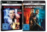 Blade Runner - Final Cut + Blade Runner 2049 - 4K Ultra HD Blu-ray + Blu-ray - im Set (4K Ultra HD) 