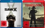 Saw X + Thanksgiving im Set (Blu-ray) 