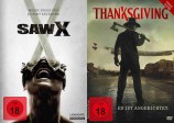 Saw X + Thanksgiving im Set (DVD) 
